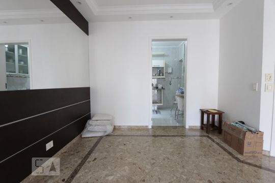 sala de apartamento à venda com 2 quartos, 80m² em Vila Suzana, São Paulo