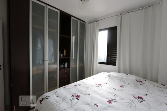 suite de apartamento à venda com 2 quartos, 80m² em Vila Suzana, São Paulo