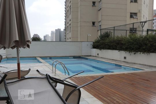 piscina de apartamento à venda com 2 quartos, 80m² em Vila Suzana, São Paulo