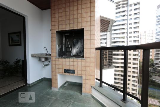 varanda de apartamento à venda com 2 quartos, 80m² em Vila Suzana, São Paulo