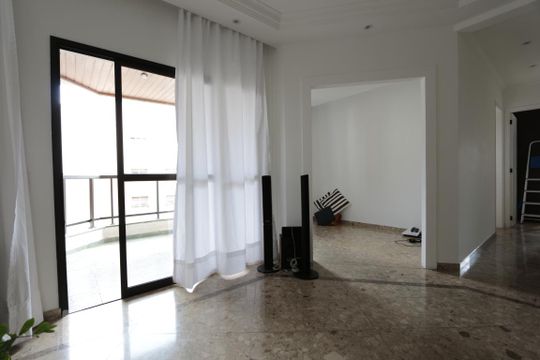 sala de apartamento à venda com 2 quartos, 80m² em Vila Suzana, São Paulo