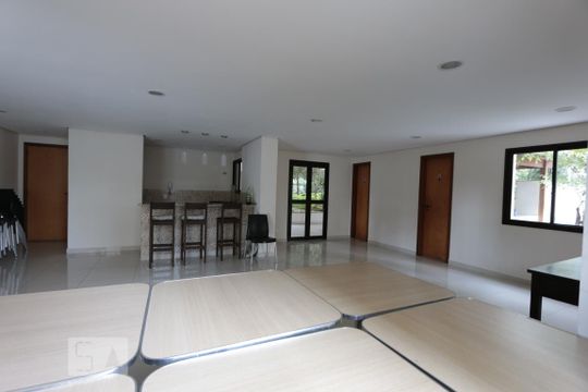 salão de festas de apartamento à venda com 2 quartos, 80m² em Vila Suzana, São Paulo