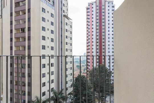 Varanda de apartamento à venda com 3 quartos, 75m² em Cambuci, São Paulo