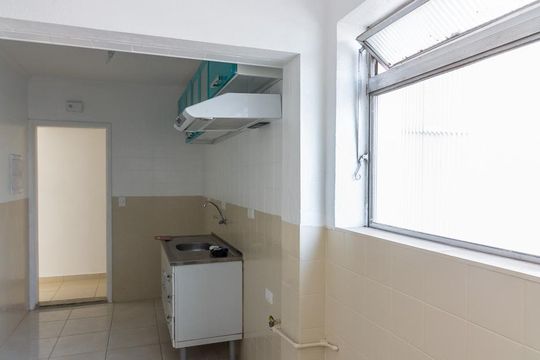 Área de serviço de apartamento à venda com 3 quartos, 75m² em Cambuci, São Paulo