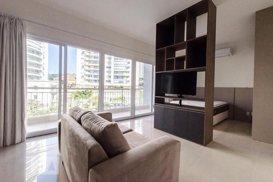 Kitnet/Studio para alugar com 1 quarto, 51m² em Tamboré, Santana de Parnaíba