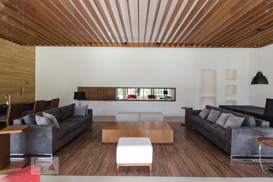 Salão Pub de kitnet/studio para alugar com 1 quarto, 51m² em Tamboré, Santana de Parnaíba