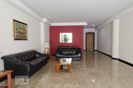 Hall de entrada de apartamento à venda com 3 quartos, 210m² em Santana, São Paulo