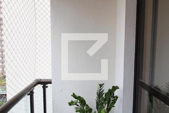 Varanda de apartamento para alugar com 1 quarto, 46m² em Vila Olímpia, São Paulo