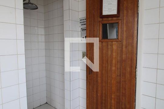 Área Comum - Sauna de apartamento para alugar com 1 quarto, 46m² em Vila Olímpia, São Paulo