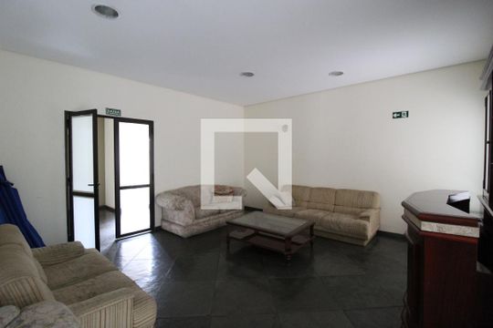 Área Comum - Salão de Festas de apartamento para alugar com 1 quarto, 46m² em Vila Olímpia, São Paulo