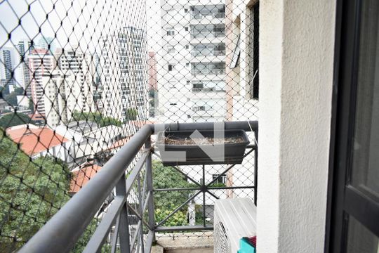 Sacada de apartamento para alugar com 1 quarto, 52m² em Chácara Inglesa, São Paulo