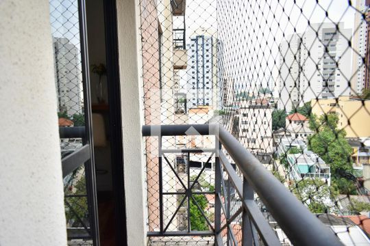 Sacada de apartamento para alugar com 1 quarto, 52m² em Chácara Inglesa, São Paulo
