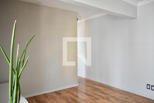 Sala de apartamento para alugar com 1 quarto, 52m² em Chácara Inglesa, São Paulo