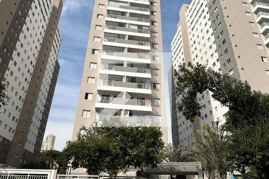 Fachada do Prédio de apartamento para alugar com 1 quarto, 31m² em Barra Funda, São Paulo