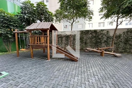 Área comum - Playground de apartamento para alugar com 1 quarto, 31m² em Barra Funda, São Paulo