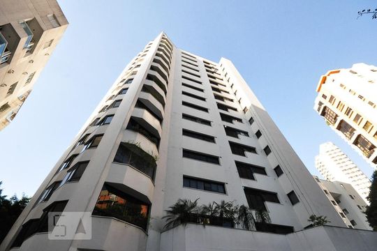 fachada de apartamento à venda com 4 quartos, 380m² em Real Parque, São Paulo