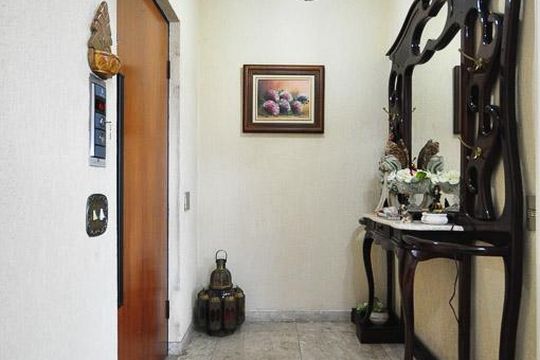 hall de entrada de apartamento à venda com 4 quartos, 380m² em Real Parque, São Paulo