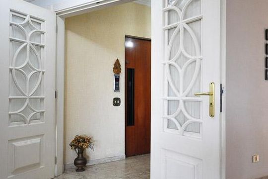 hall de entrada de apartamento à venda com 4 quartos, 380m² em Real Parque, São Paulo