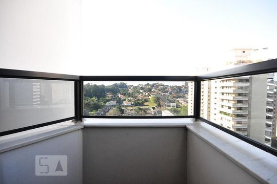 varanda da suíte 3 de apartamento à venda com 4 quartos, 380m² em Real Parque, São Paulo
