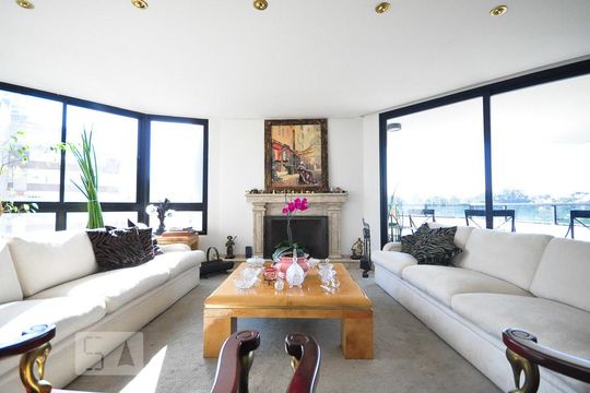sala de apartamento à venda com 4 quartos, 380m² em Real Parque, São Paulo