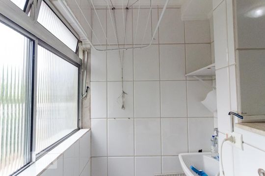 Lavanderia de apartamento para alugar com 1 quarto, 35m² em Mirandópolis, São Paulo