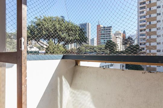 Varanda de apartamento para alugar com 2 quartos, 85m² em Consolação, São Paulo