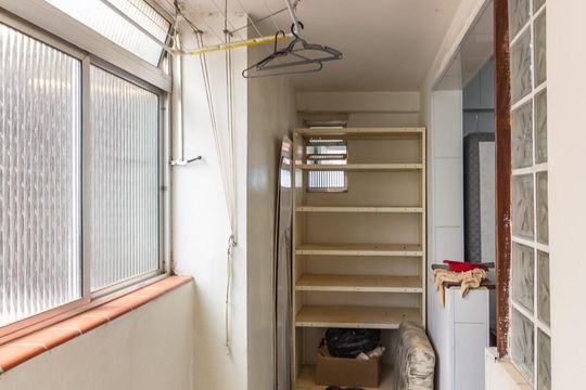 Área de serviço de apartamento para alugar com 2 quartos, 85m² em Consolação, São Paulo