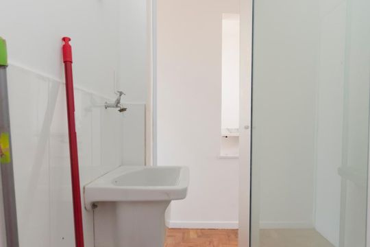 Lavanderia de apartamento para alugar com 1 quarto, 45m² em Água Branca, São Paulo