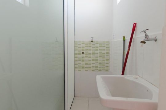 Lavanderia de apartamento para alugar com 1 quarto, 45m² em Água Branca, São Paulo