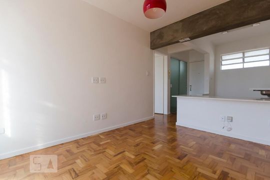 Sala de apartamento para alugar com 1 quarto, 45m² em Água Branca, São Paulo