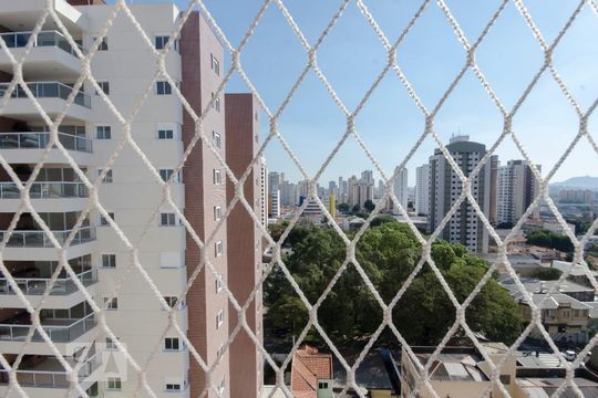 Vista Sala de apartamento para alugar com 1 quarto, 45m² em Água Branca, São Paulo