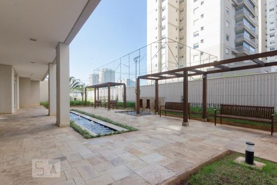 Área comum de apartamento para alugar com 2 quartos, 95m² em Várzea da Barra Funda, São Paulo