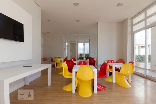 Brinquedoteca de apartamento para alugar com 2 quartos, 95m² em Várzea da Barra Funda, São Paulo