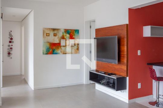 Sala de apartamento para alugar com 2 quartos, 95m² em Várzea da Barra Funda, São Paulo