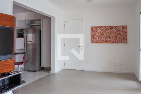 Sala de apartamento para alugar com 2 quartos, 95m² em Várzea da Barra Funda, São Paulo
