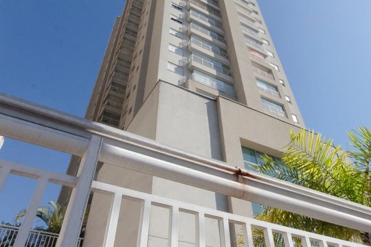 Fachada de apartamento para alugar com 2 quartos, 95m² em Várzea da Barra Funda, São Paulo