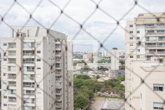 Vista do Suíte 2 de apartamento para alugar com 2 quartos, 95m² em Várzea da Barra Funda, São Paulo