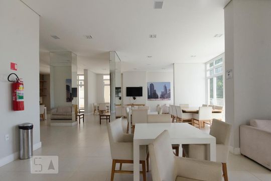 Salão de festa de apartamento para alugar com 2 quartos, 95m² em Várzea da Barra Funda, São Paulo
