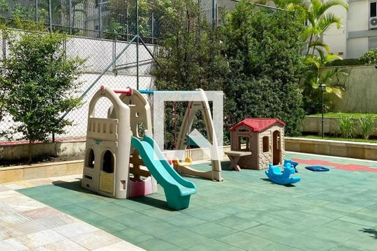 Área comum - Playground de apartamento para alugar com 2 quartos, 88m² em Vila Nova Conceição, São Paulo