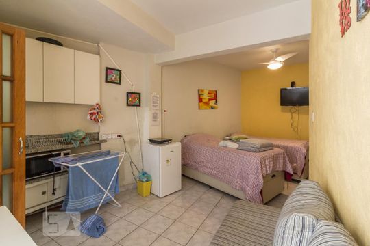 Kitnet de kitnet/studio à venda com 1 quarto, 20m² em Centro, São Paulo
