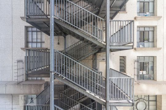 Vista de kitnet/studio à venda com 1 quarto, 20m² em Centro, São Paulo