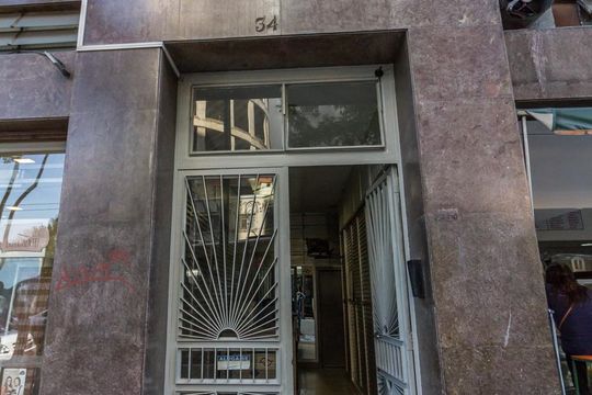 Fachada de kitnet/studio à venda com 1 quarto, 20m² em Centro, São Paulo