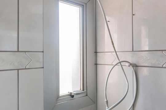 Banheiro de apartamento para alugar com 1 quarto, 58m² em Santa Cecília, São Paulo