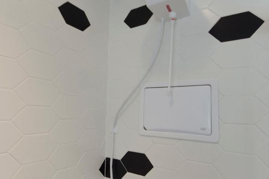 Banheiro de apartamento para alugar com 1 quarto, 35m² em Consolação, São Paulo