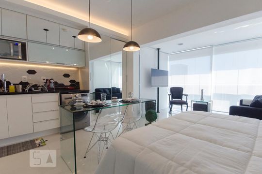 Apartamento para alugar com 1 quarto, 35m² em Consolação, São Paulo