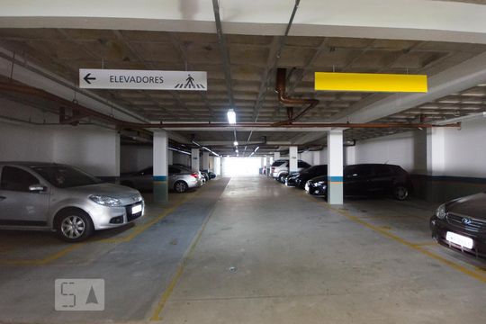 Garagem de apartamento para alugar com 1 quarto, 35m² em Consolação, São Paulo