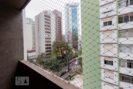 Vista - Varanda de apartamento para alugar com 3 quartos, 100m² em Paraíso, São Paulo