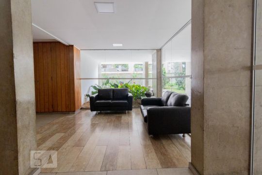 Hall de apartamento para alugar com 3 quartos, 100m² em Paraíso, São Paulo