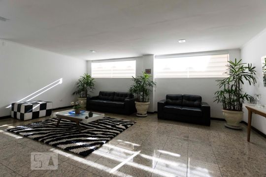 Área comum - Hall social de apartamento à venda com 2 quartos, 80m² em Vila Gumercindo, São Paulo