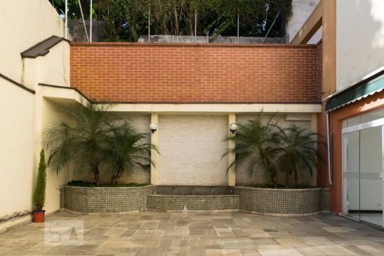 Área comum - Jardim de apartamento à venda com 2 quartos, 80m² em Vila Gumercindo, São Paulo